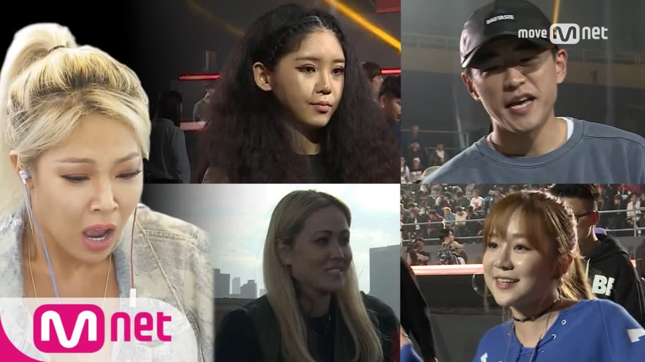 show me the money6 [최초공개] 여성 래퍼 + 더블케이 1차 예선 미리보기(feat.제시) 170630 EP.0