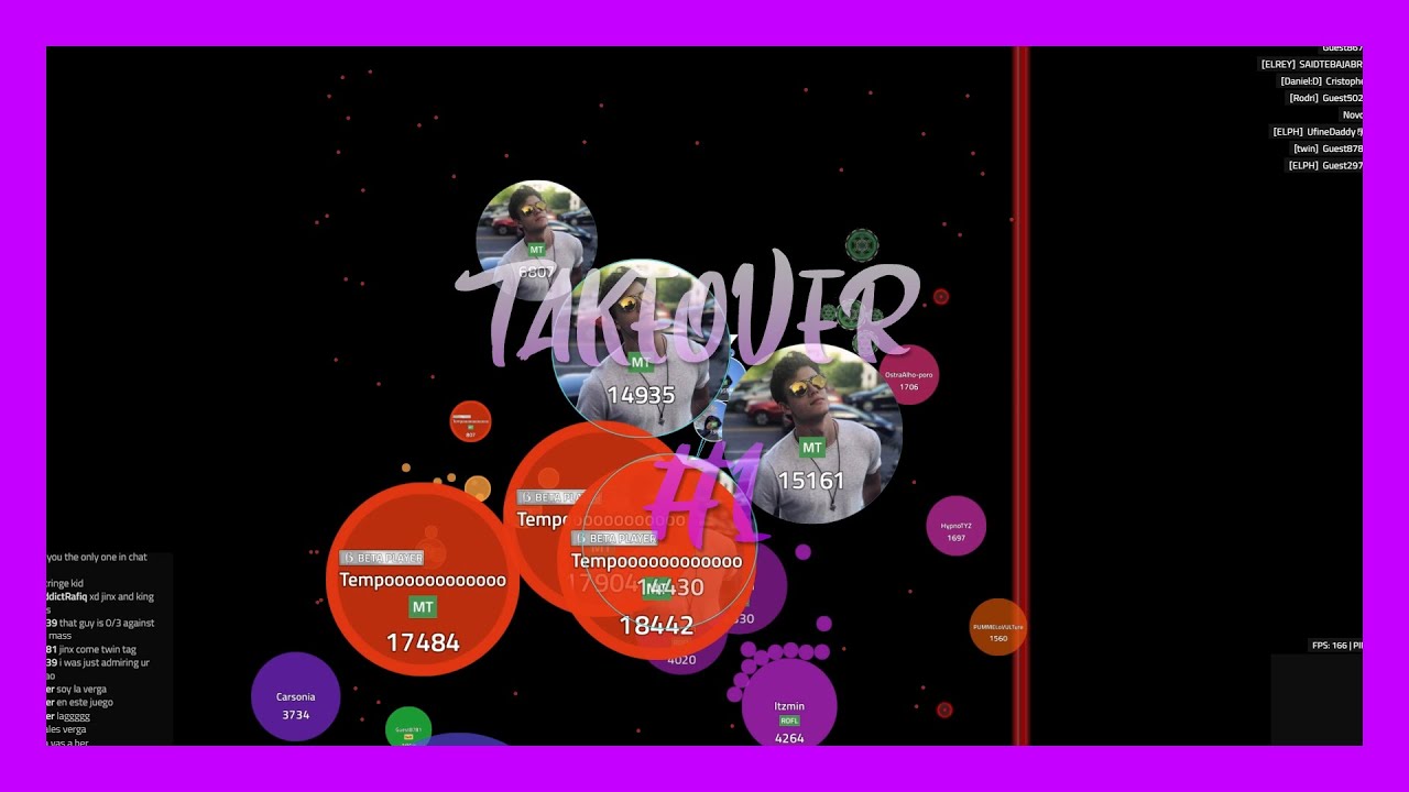 Ryuten.io | Takeover #1 | Ft. 4PEX