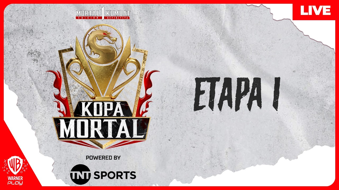 LIVE - KOPA MORTAL - ETAPA 1