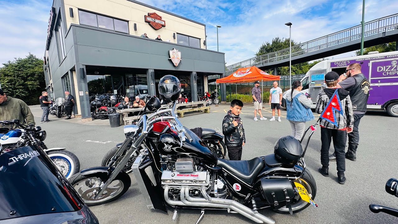V8 CHOPPER#HARLEY#DAVIDSON