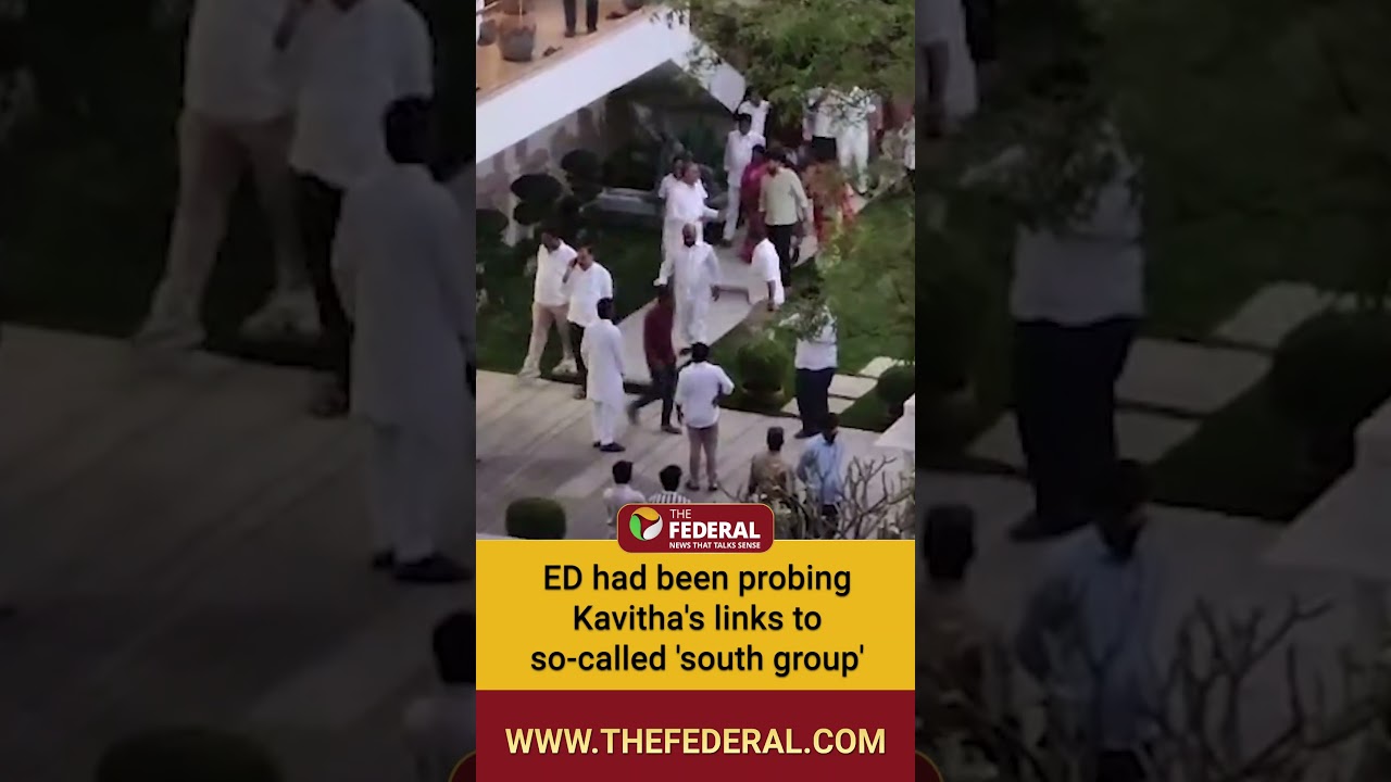 Delhi liquor policy scam: ED arrests KCR's daughter Kavitha; family demands transit warrant