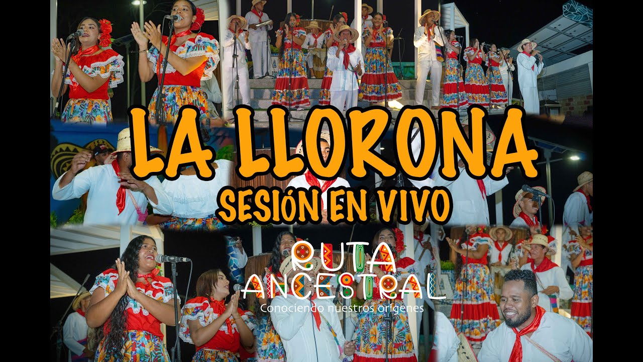 Grupo folclórico La Llorona de Tamalameque, Cesar - Sesión en vivo