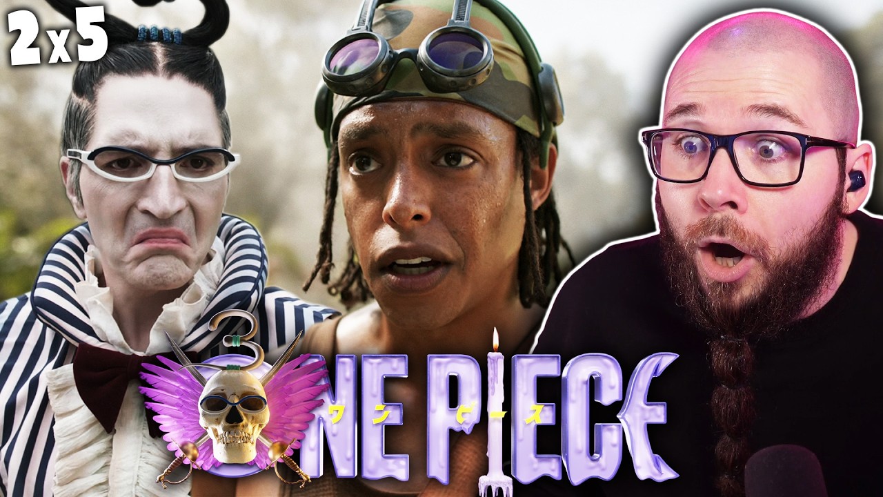 LITTLE GARDEN WAS PERFECT ! One Piece Live Action Season 2 Episode 5 Reaction