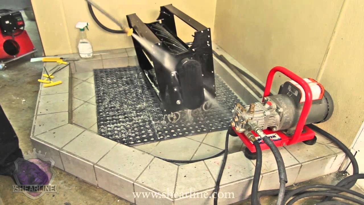Cleaning the Shearline Original