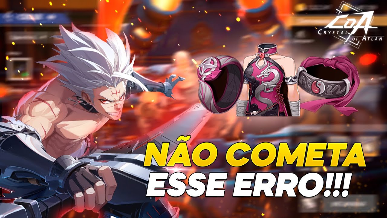 NÃO COMETA ERROS - DEIXE SUA CONTA FORTE ( ANULAÇÃO E PODER ) CRYSTAL OF ATLAN