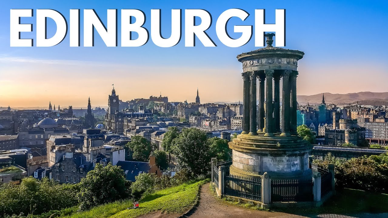 Edinburgh Virtual Tour | Edinburgh Drone