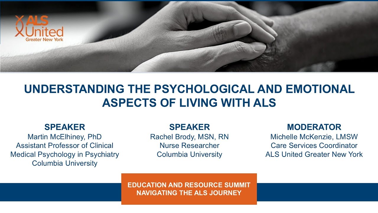 Understanding the Psychological and Emotional Aspects of Living with ALS