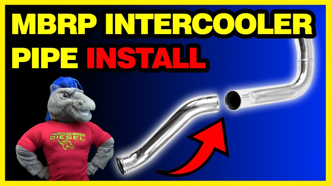 MBRP Intercooler Pipe Install: 2011 Chevy Duramax #IC1979