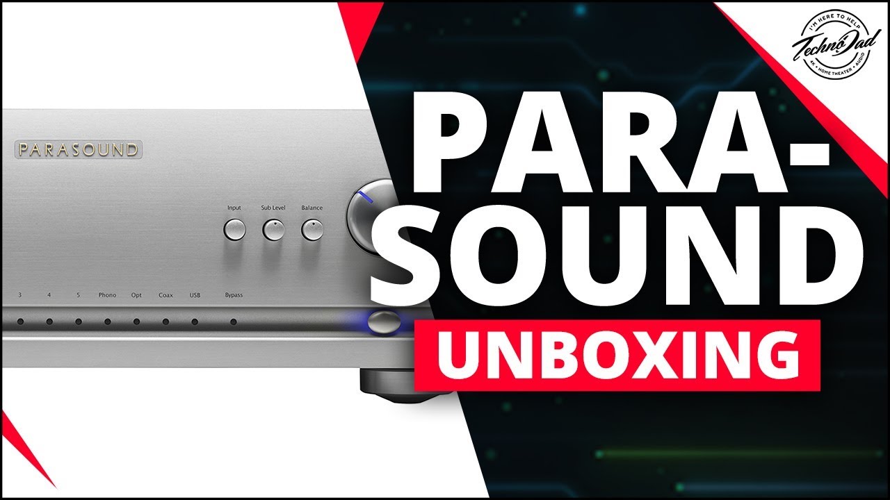 Интегрированный усилитель Parasound Halo | Распаковка, характеристики и настройка DSD