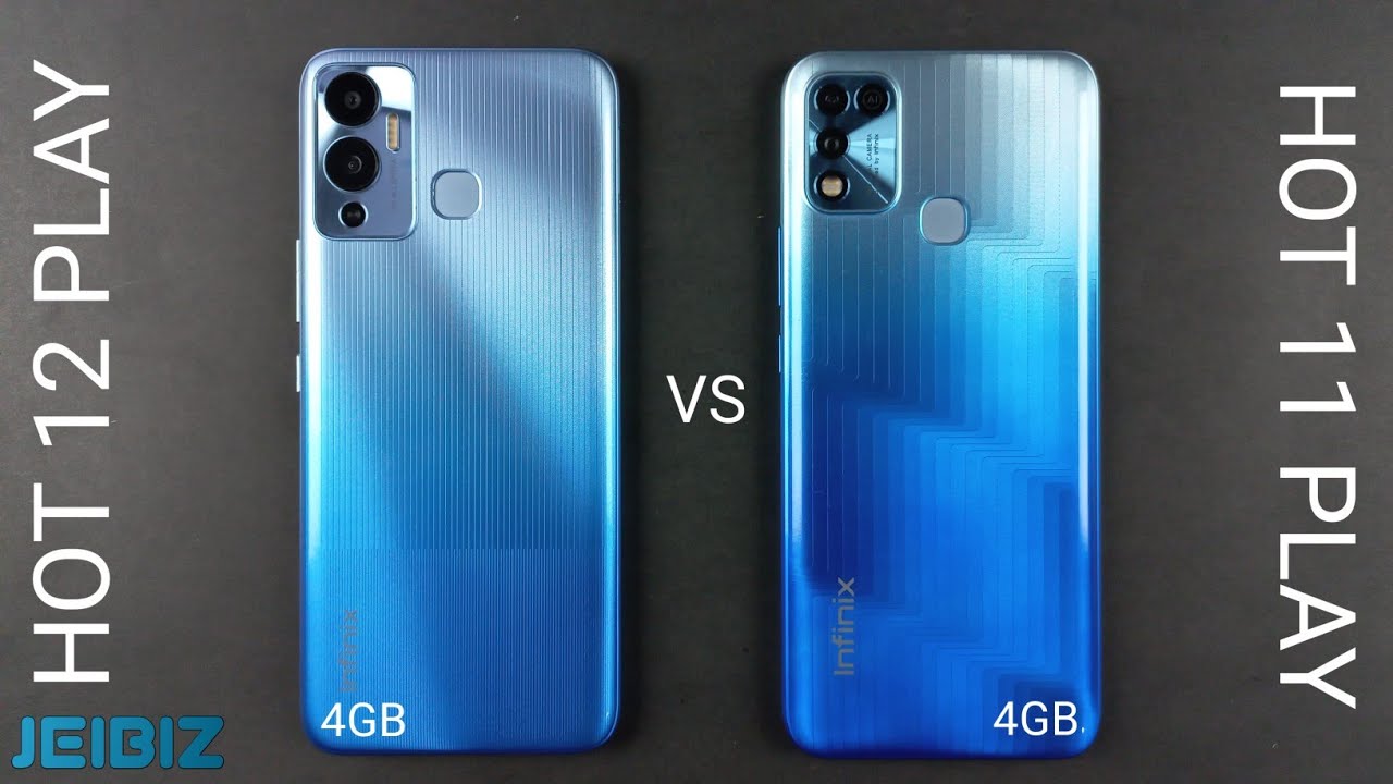 Infinix Hot 12 Play Vs Infinix Hot 11 Play SPEED TEST - which is Faster?