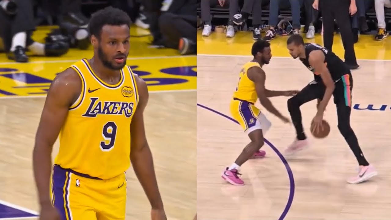 Bronny James Was NOT Scared Of Wemby & The Crowd Loved It 🔥