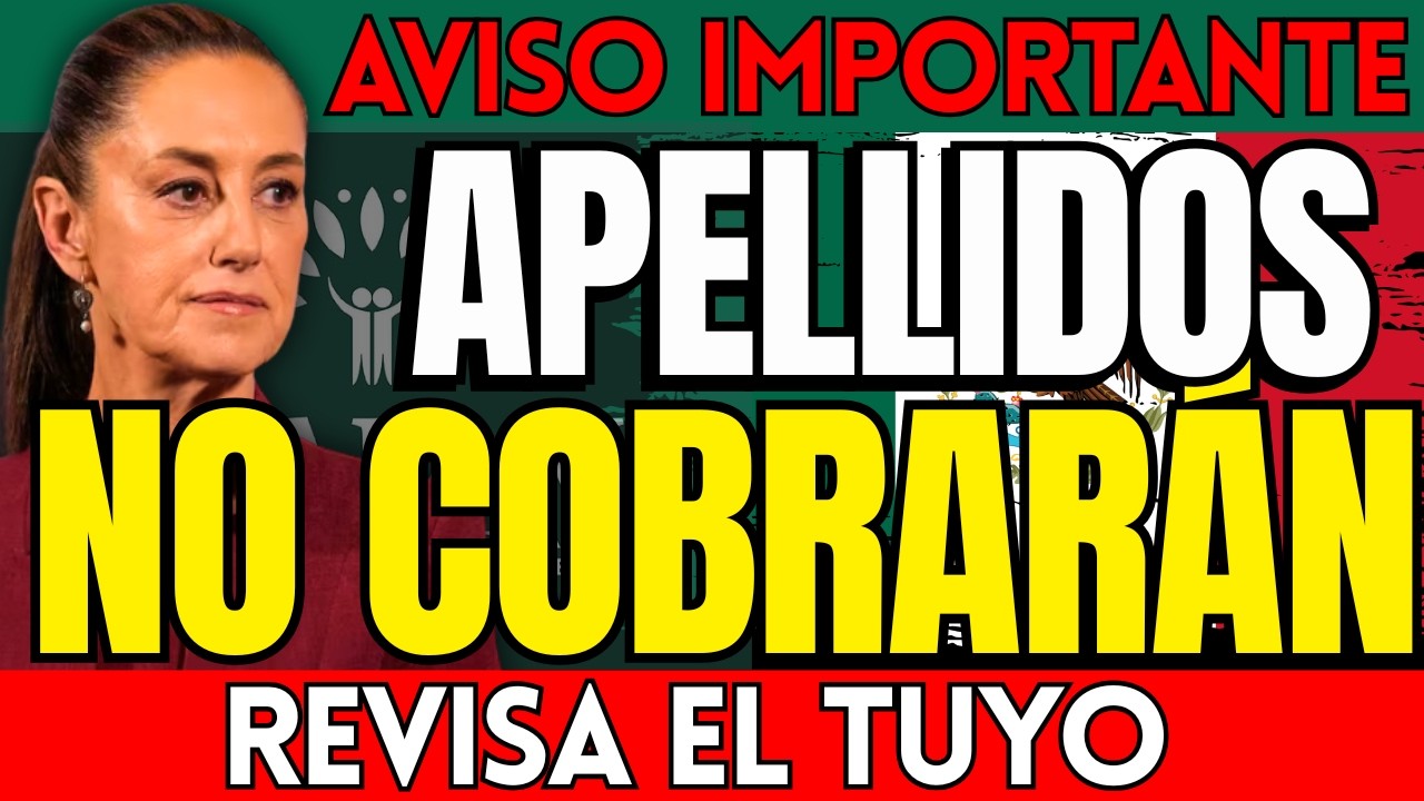 🚨 AHORA MISMO: Estos apellidos NO COBRAR&Aacute;N en MAYO 2026 | Aviso Importante
