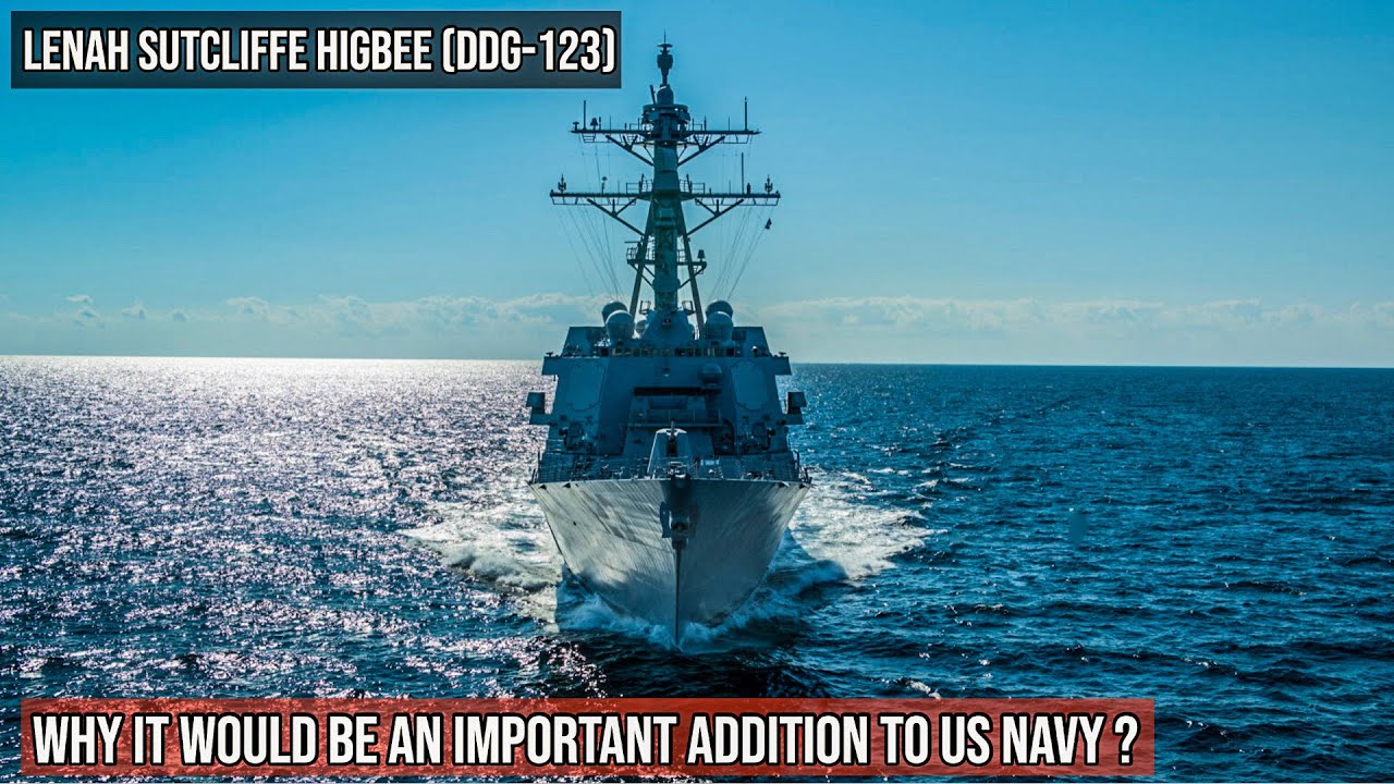 #USSLenahSutcliffeHigbee Arleigh Burke destroyer handed over to #USNavy !