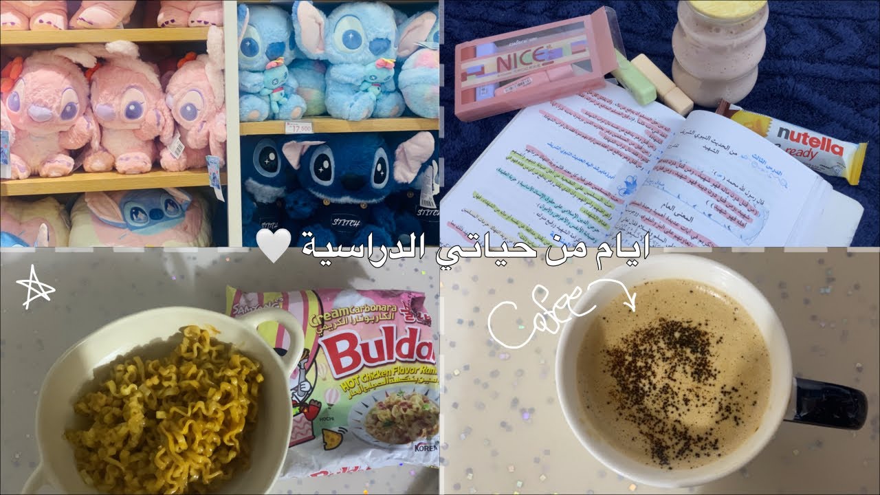 ايام من حياتي 🐚🌀 | نودلز 🤍 | مول وغيره ..