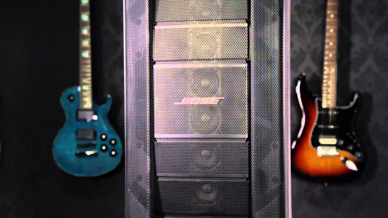 Bose F1 Flexible Array Loudspeaker System