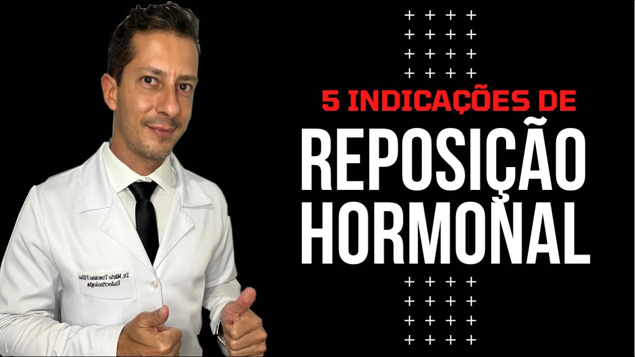 5 indicações de reposição hormonal (a última é a mais requisitada)