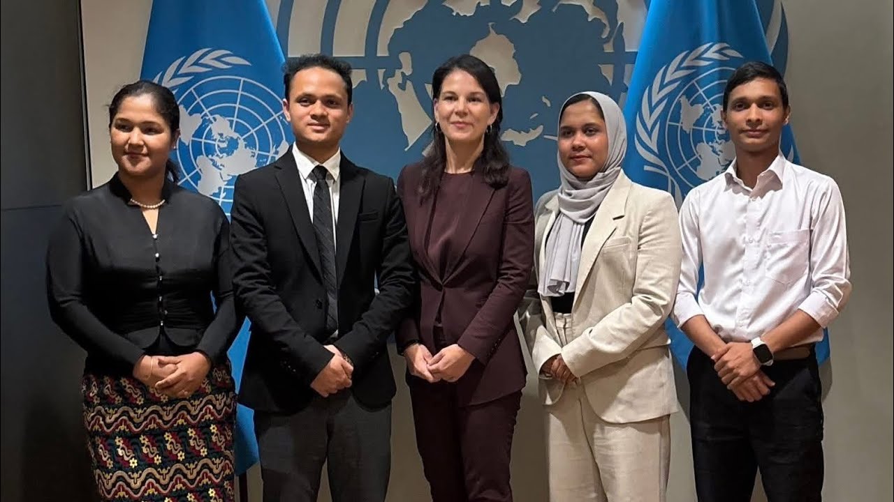 2nd/Last Part: Zarni Soe, Human Rights Advocate addressing the issues of Rohingya and Myanmar at UN