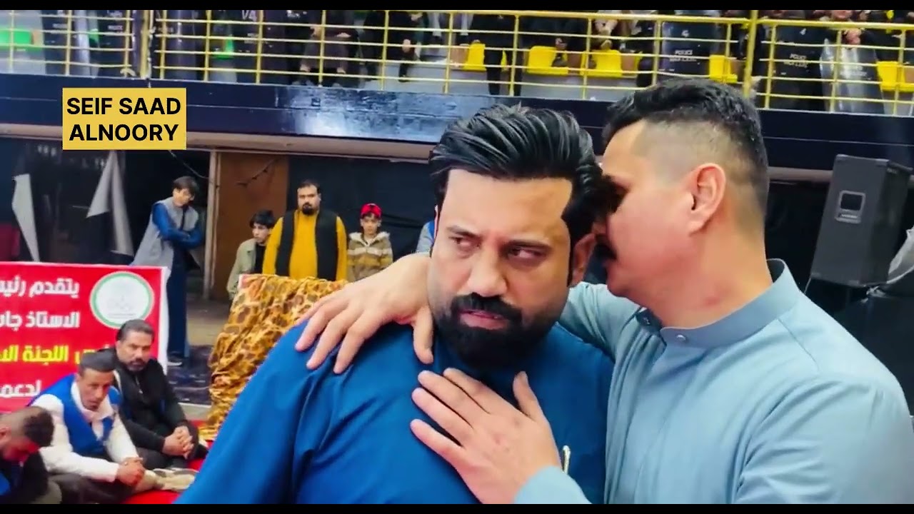 القصاب والحسناوي اخذوا المحبس الثالث  من منتخب النجف محيبس 2026 #سيف_سعد_النوري 