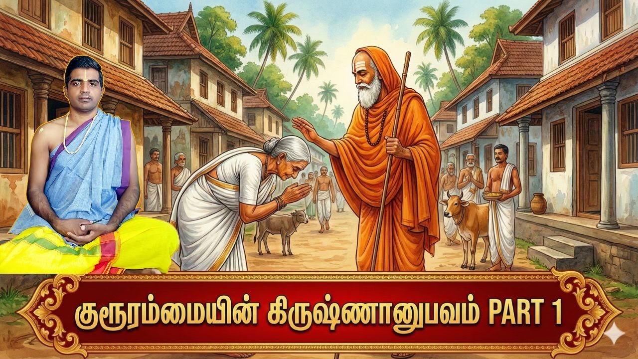 Kuroor Amma History Part 3|குரூரம்மையின் கிருஷ்ணானுபவம்|oothukkadu sundar|#Guruvayur