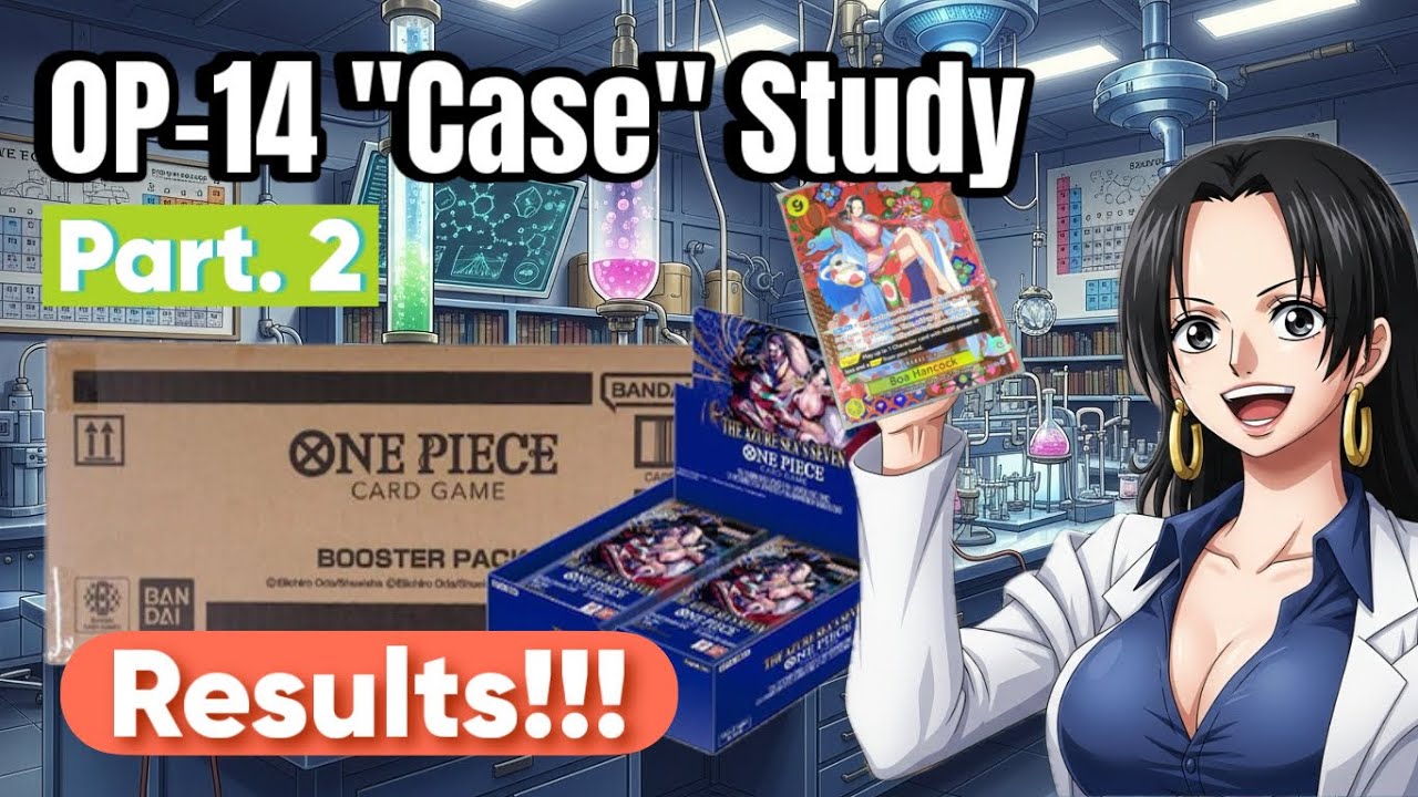 One Piece OP-14 “Case” Study Part 2. Results!!!