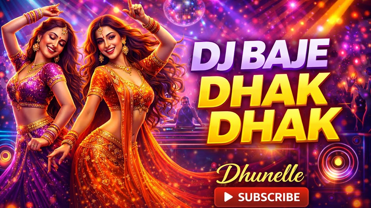 DJ Baje Dhak Dhak Remix 2026 | New Bhojpuri DJ Party Hit Song | Trending Remix | Dhunelle Official