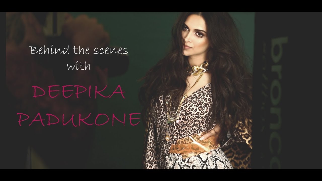 Behind the Scenes with Deepika Padukone | January Issue | Deepika Padukone Photoshoot | Filmfare
