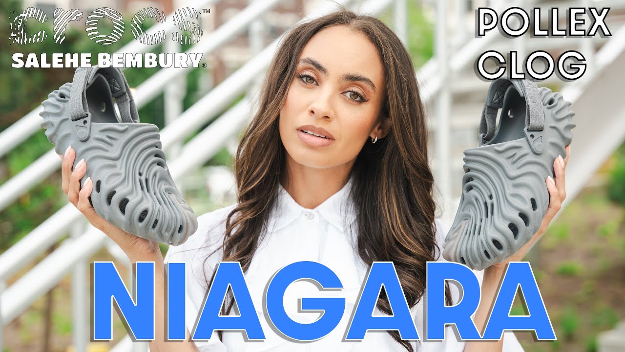 These CROCS are FUN to STYLE!  Salehe Bembury Niagara On Foot Review and How to Style (Outfits)