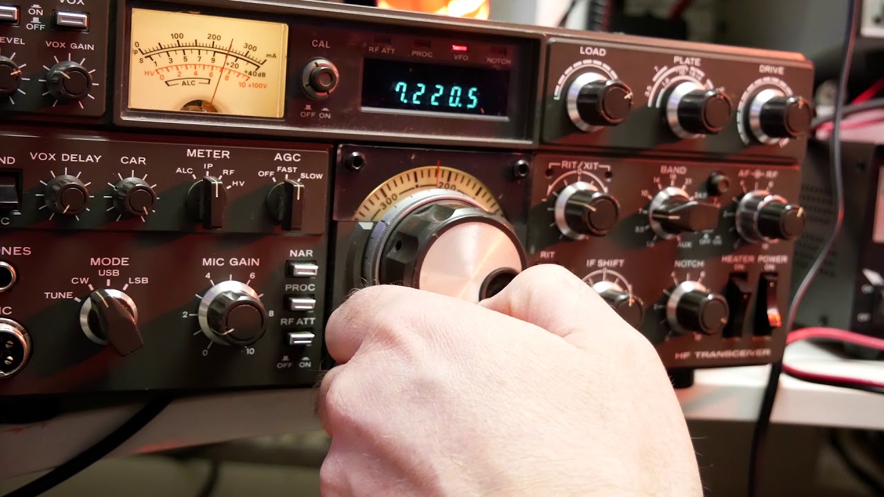 Kenwood TS-530SP imported from Brazil