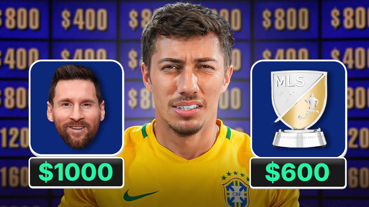 Only SOCCER EXPERTS Survive This Game Show