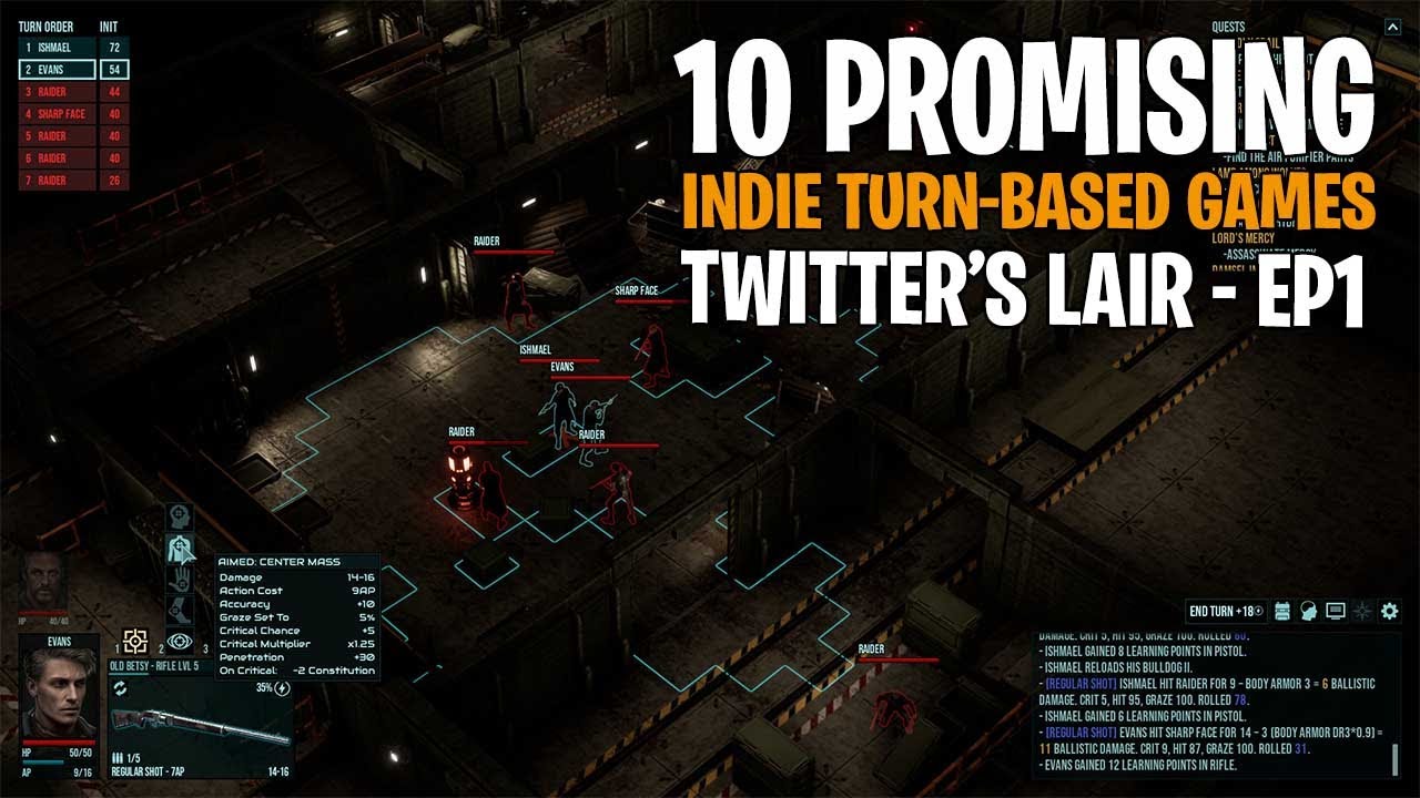 Top 10 Best Promising Turn-Based Indie Games | Twitter's Lair
