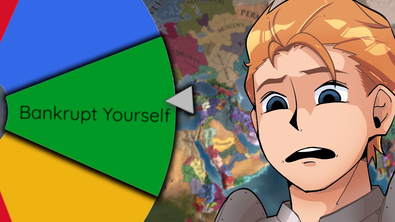 EU4 But It's All Bad Ideas (with @TheSocialStreamers)