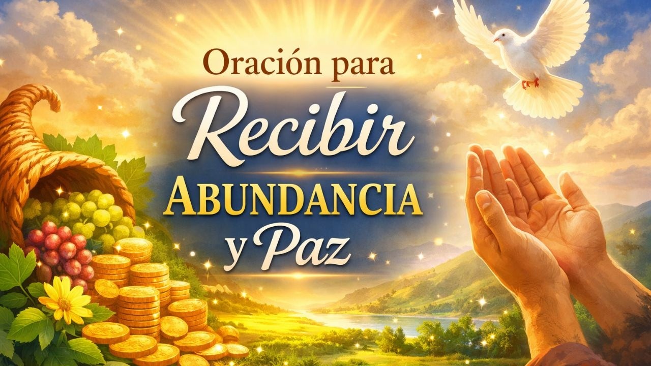 Escucha Esta Oración y Recibe Abundancia, Prosperidad y Paz Interior