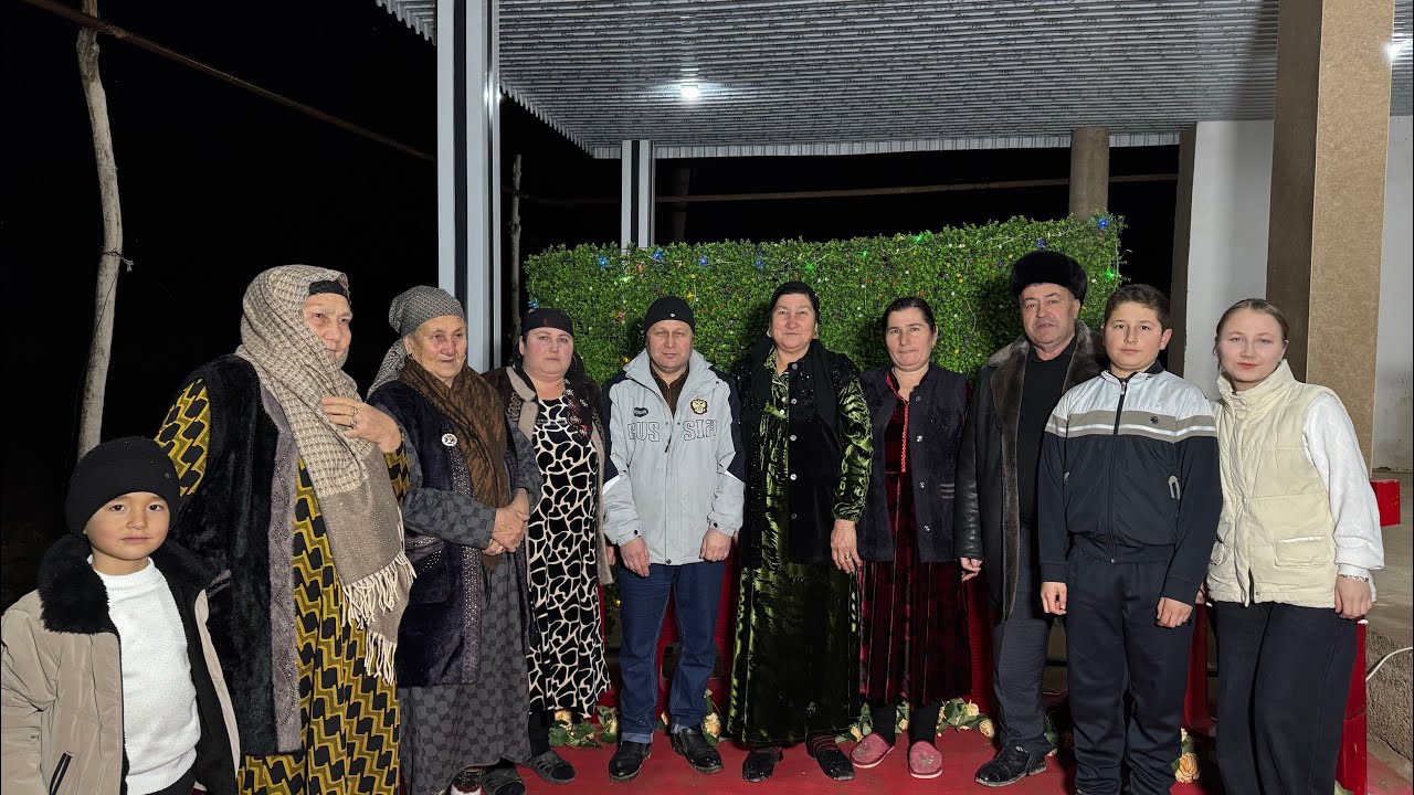 Zavrajon onaga farzandlari nomidan surpriz qildik
