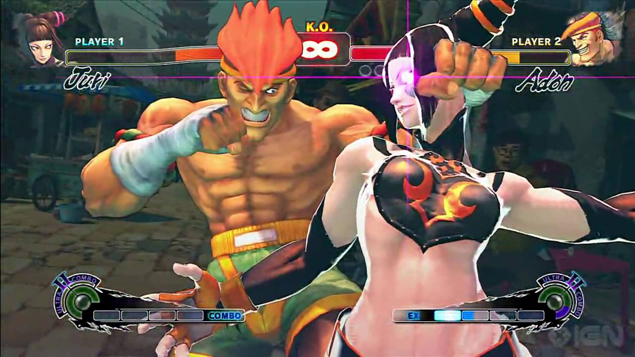 Super Street Fighter IV 'All New Characters Ultra's I & II' TRUE-HD QUALITY