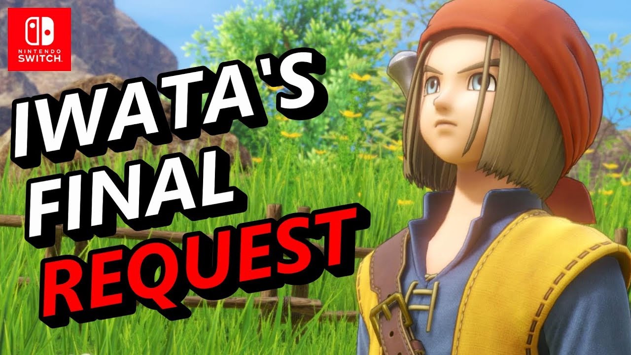 Dragon Quest XI S Reviews HUGE & Iwata's Final Request