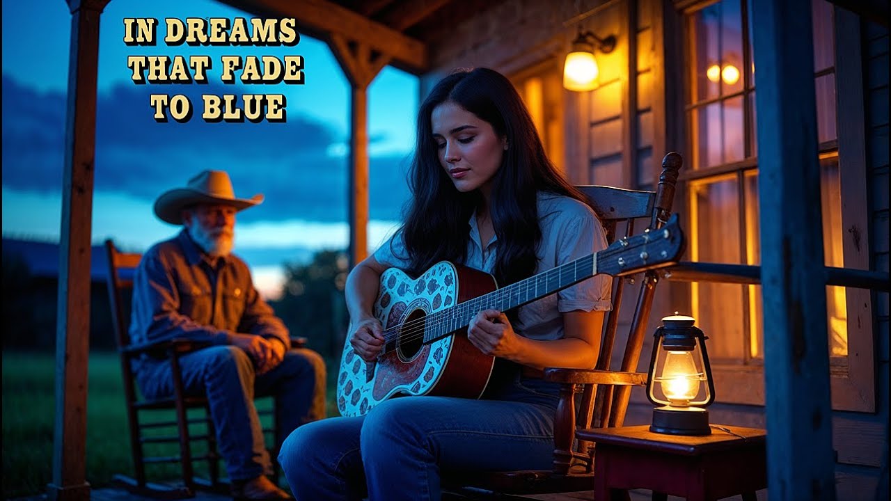 In Dreams That Fade to Blue - Traditional Country 70s Style