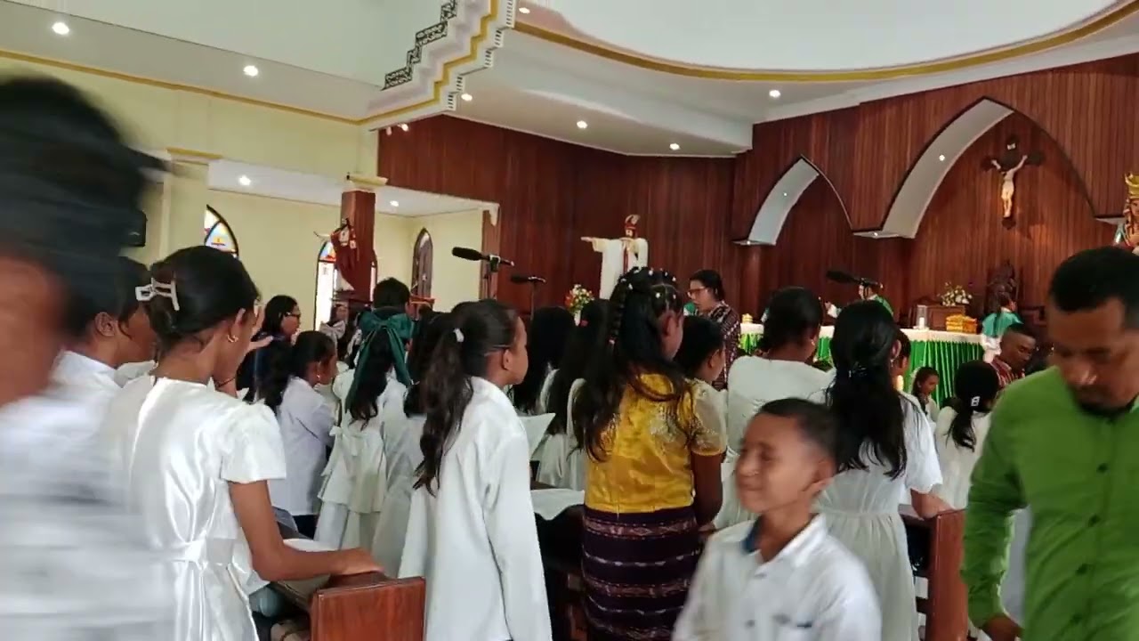 Bawalah Persembahan #Koor SD Inpres Sifnana #