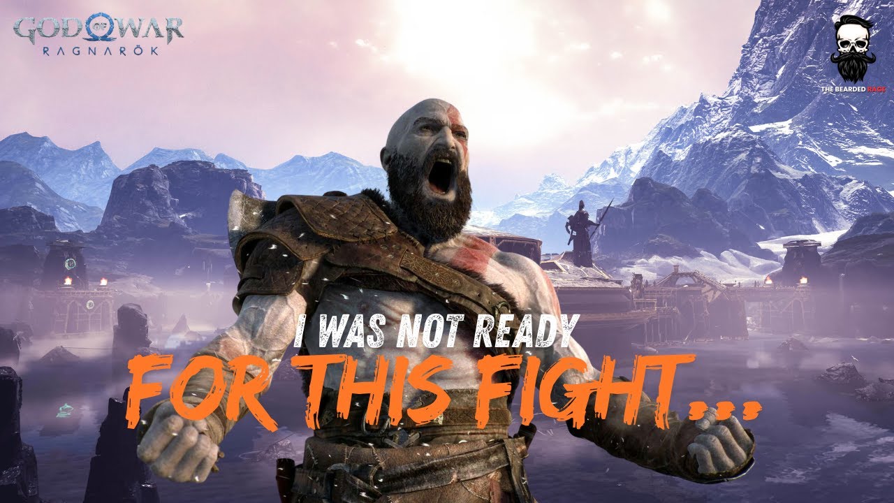 I Was NOT Ready for This Fight | God of War Ragnarök PC Gameplay