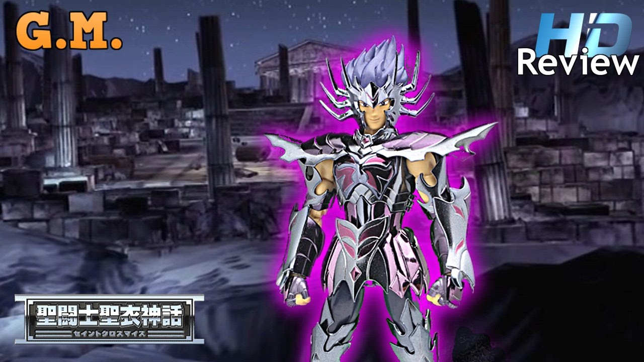 RECENSIONE Myth Cloth Cancer DeathMask Surplice - BANDAI -
