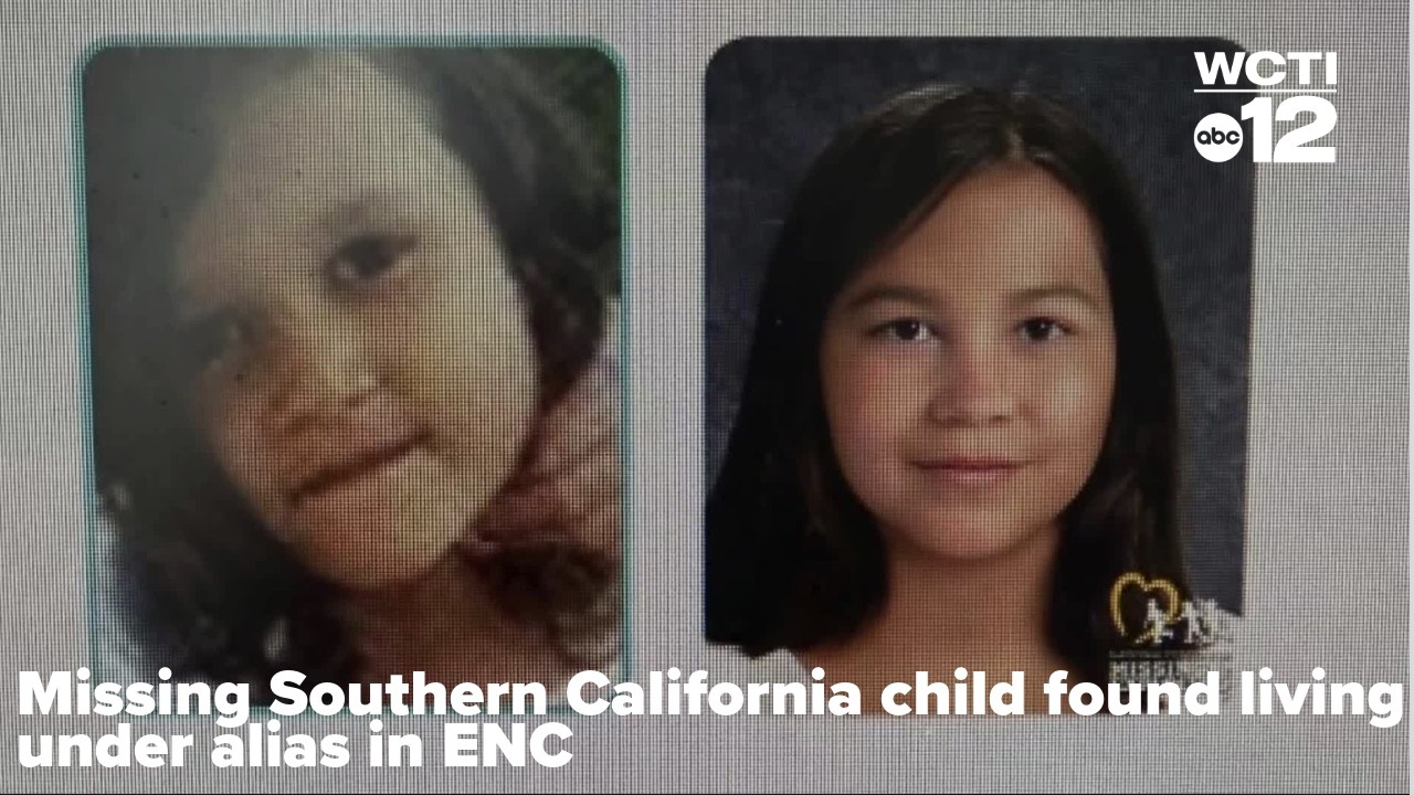 Пропавший без вести ребенок из Калифорнии найден в восточной части Северной Каролины спустя 6 лет.