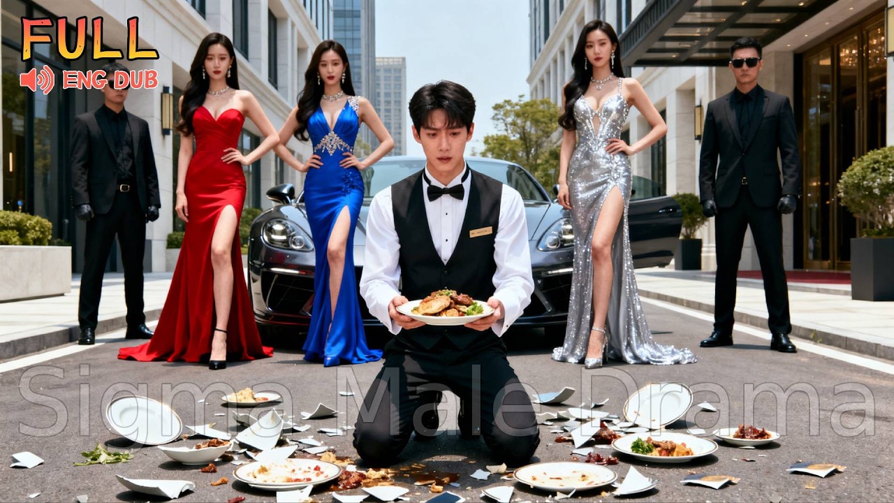 Waiter mocked like a dog was actually heir to trillions—three powerful sisters fight to spoil him!