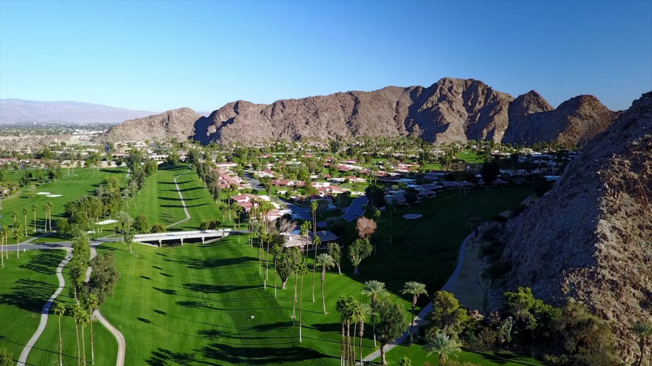 DJI Mavic Drone - Indian Wells Country Club