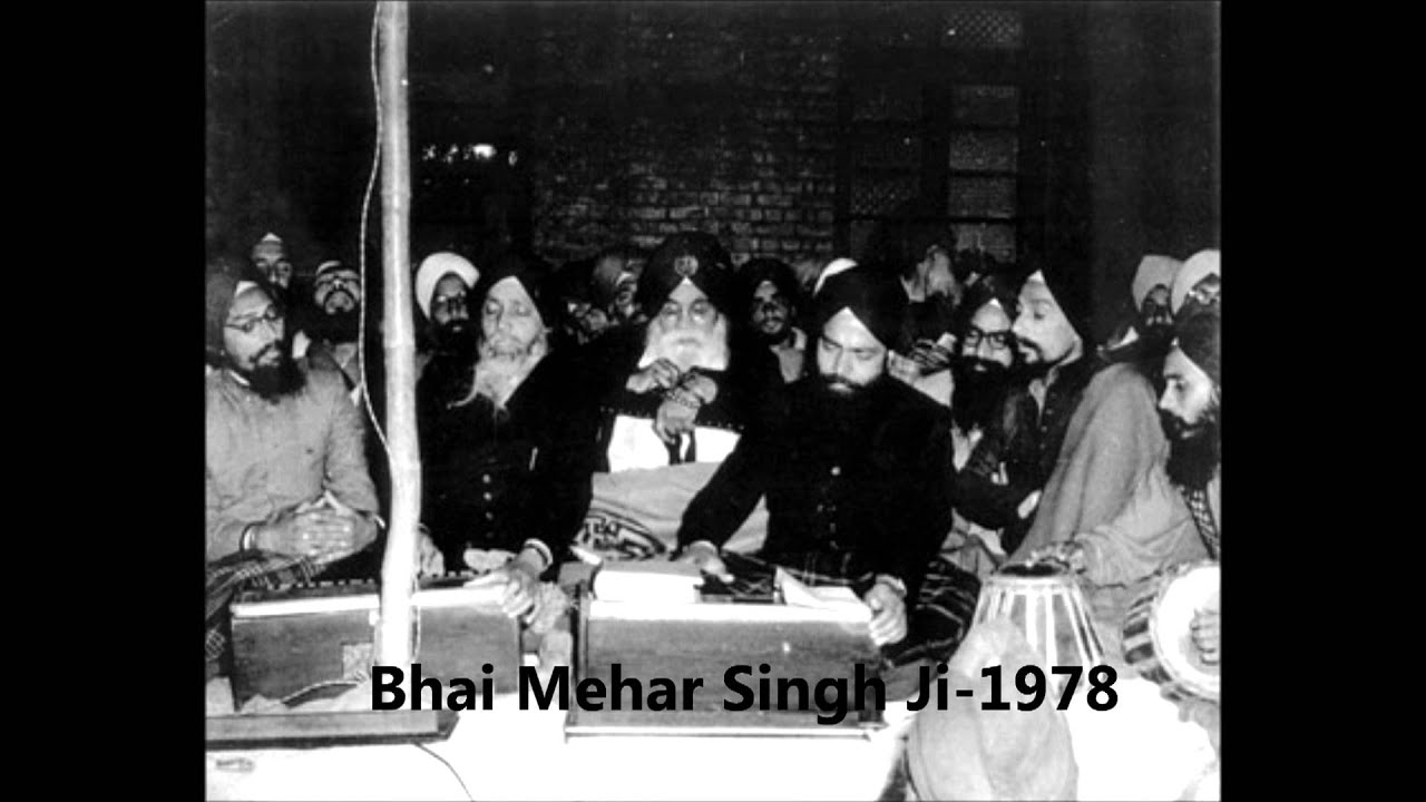 AKJ Puratan Kirtan Bhai Mehar Singh Ji-Vaisakhi Kirtan 1978