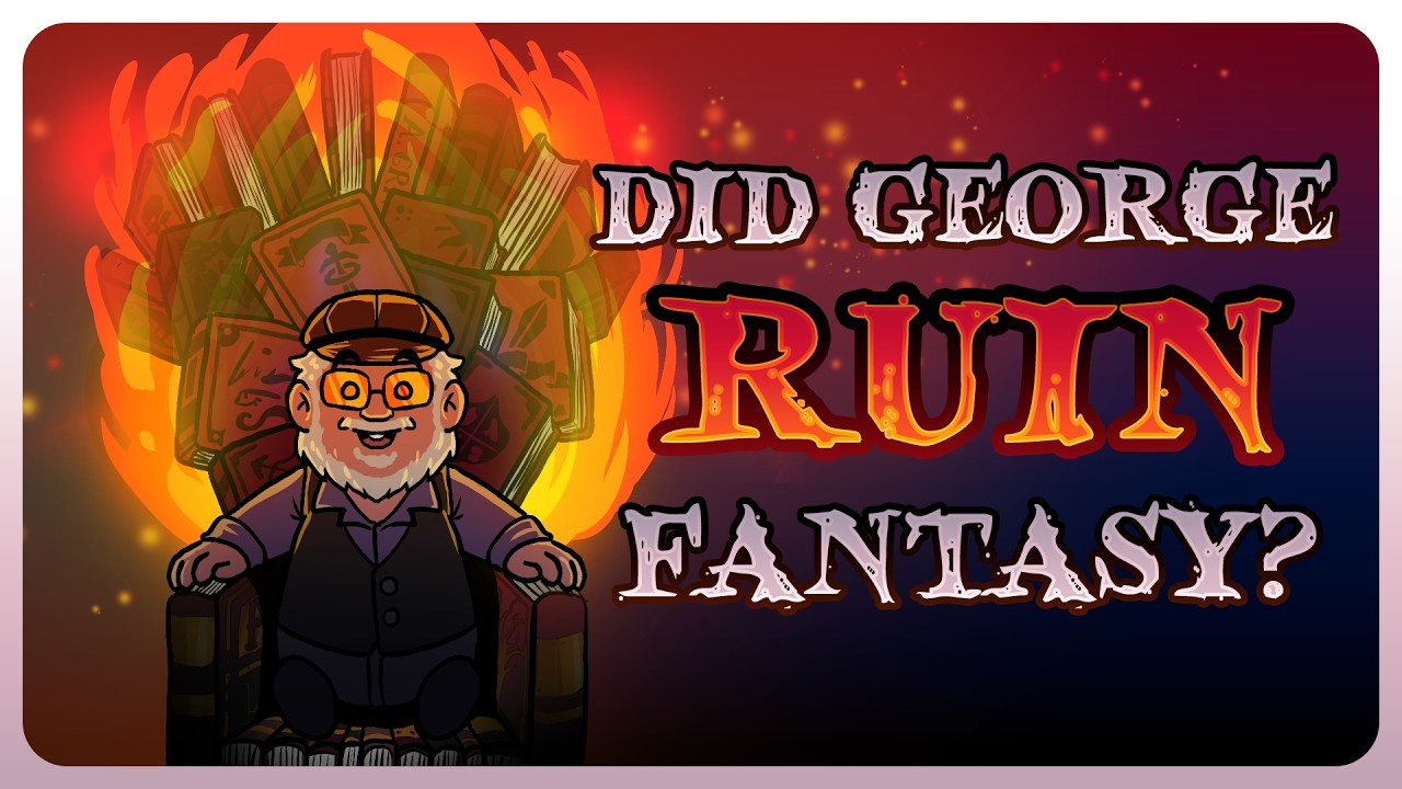 Did George RR Martin Ruin Fantasy Publishing?