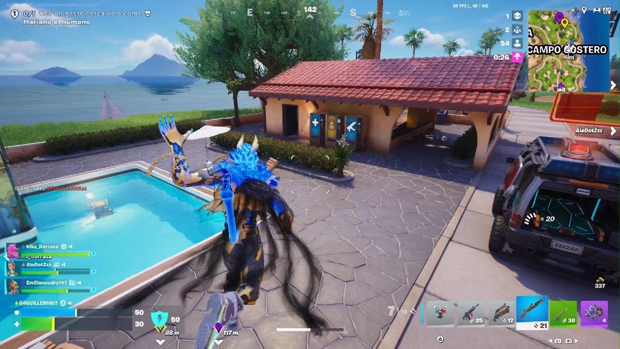 Fortnite Sabado Con ALEDOTZ,Kika y Emiliano 😂👌👍👑