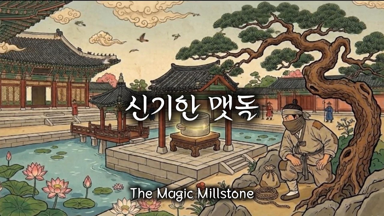 신기한 맷돌(자기 전에 듣는 동화)