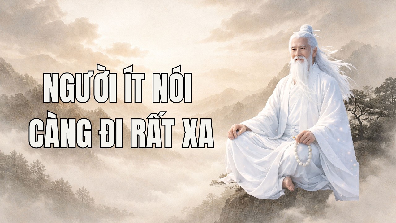 Cổ Nhân Vượt Thời | CÀNG ÍT NÓI CÀNG ĐI XA - Sức Mạnh Của Người Sâu Lắng