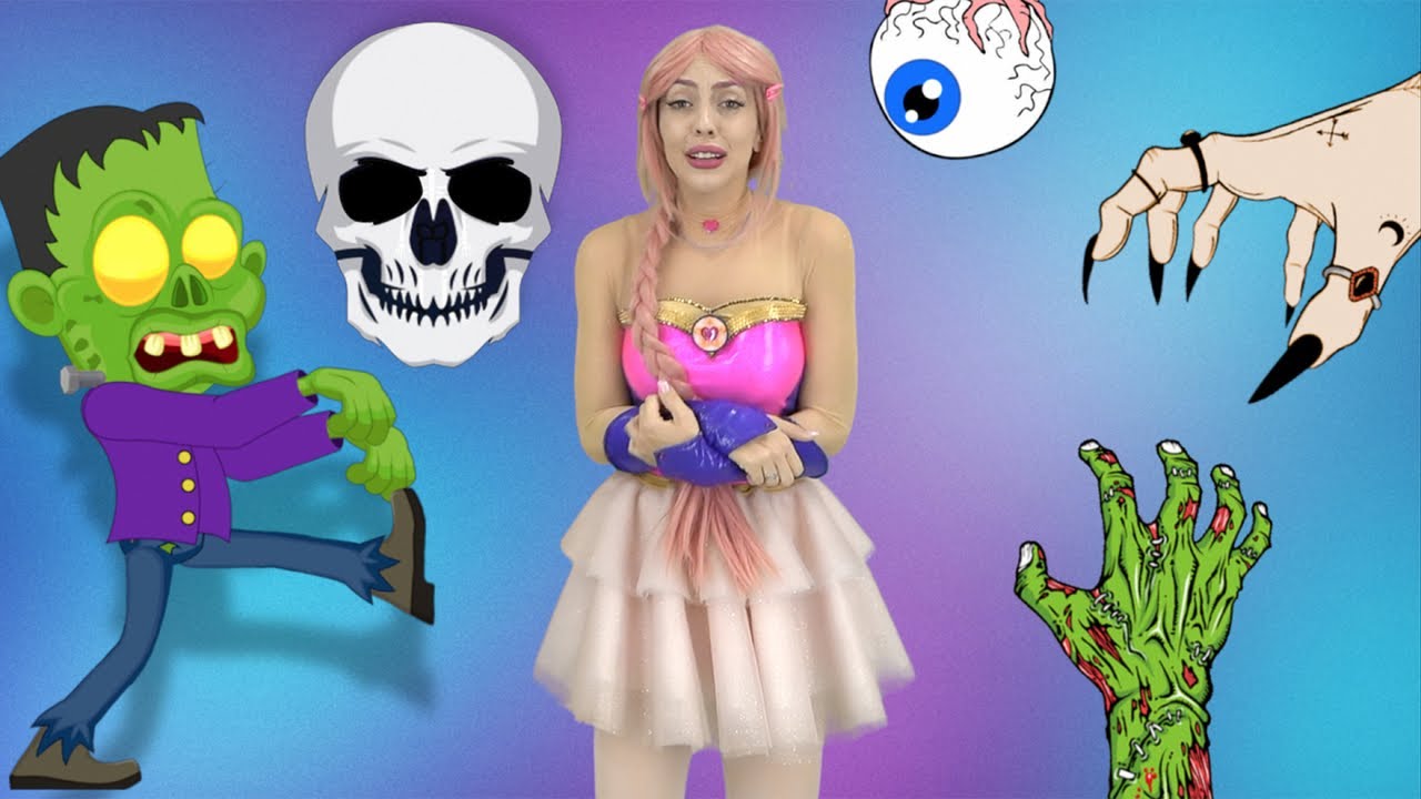 Luli Pamp&iacute;n - &iexcl;BOO! EL MIEDO 💀👻☠👁👁😈🕸  &iexcl;Aprendemos a afrontar los miedos! 💖😋