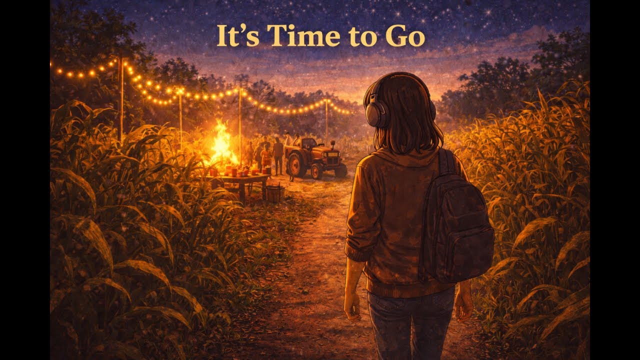 It’s Time to Go – Country Lo-Fi Deep House Beats for Focus & Late-Night Flow