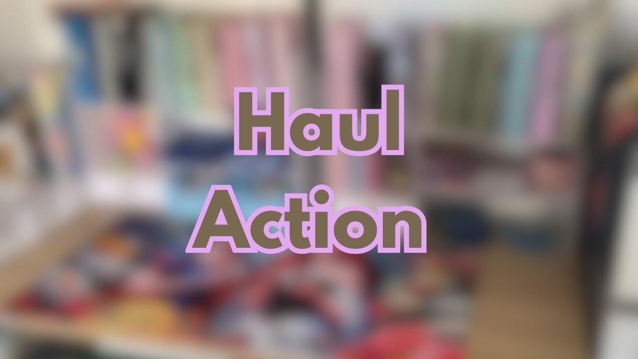 🌺Haul Action Avec Louna🌺Vidéo agiter😂#haul #action 